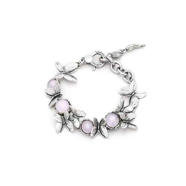Giovanni Raspini Large Butterfly Bracelet in Silver - GR11383