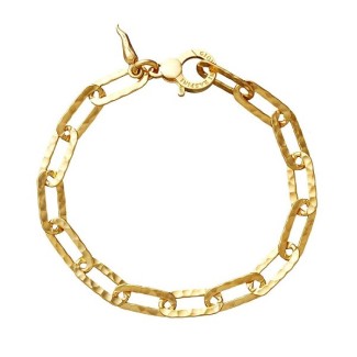 Giovanni Raspini Hope Chain Bracelet in Gold-Plated Silver - GR11763