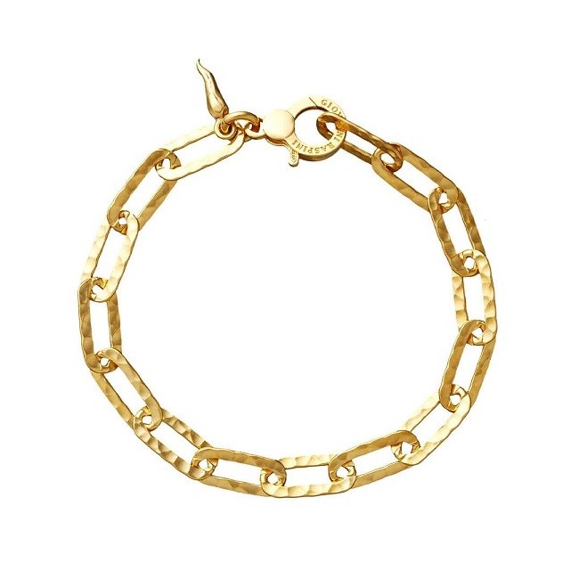 Bracciale Hope Giovanni Raspini a catena in argento dorato - GR11763