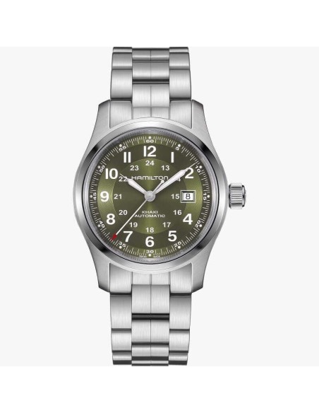 Hamilton Khaki Field Automatikuhr in Grün – H70605160