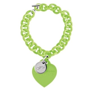 Bracciale OPS Love verde mela - 29VF