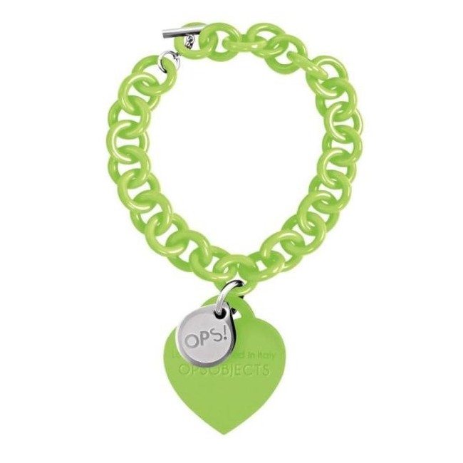 OPS bracelet Love Apple green-29VF