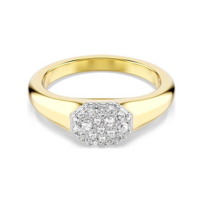 Swarovski Dextera Ring in Gold with White Crystals - 5732854