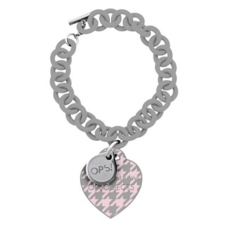 OPS bracelet Houndstooth gray-21 g