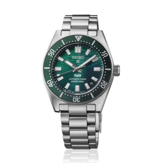 Seiko Prospex Diver Heritage 300MT PADI Grüne Uhr – SPB501J1