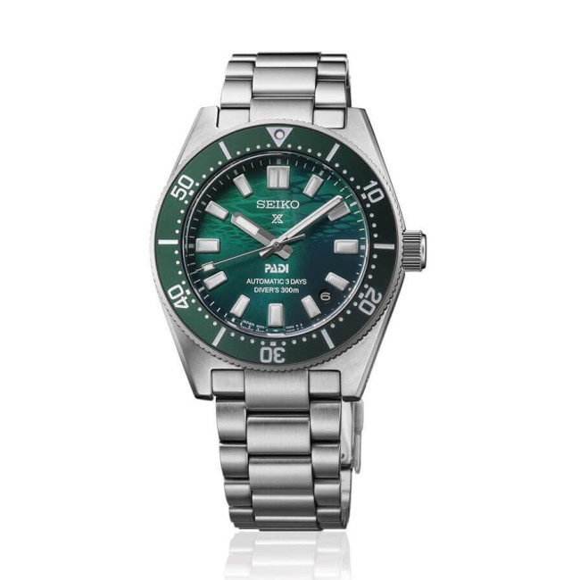 Seiko Prospex Diver Heritage 300MT PADI Grüne Uhr – SPB501J1