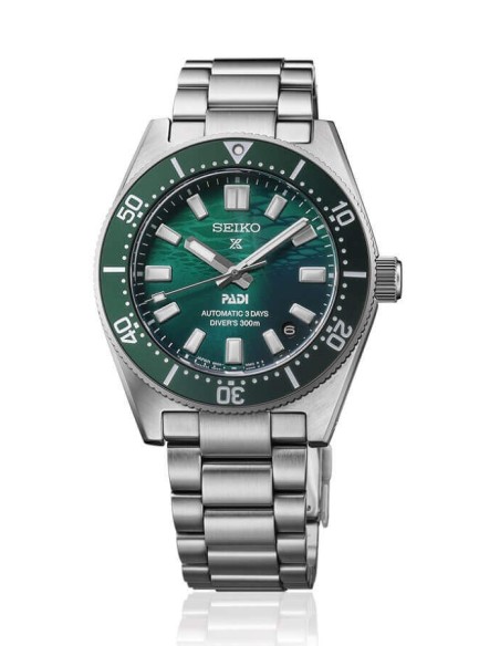 Orologio Seiko Prospex Diver Heritage 300MT PADI verde - SPB501J1