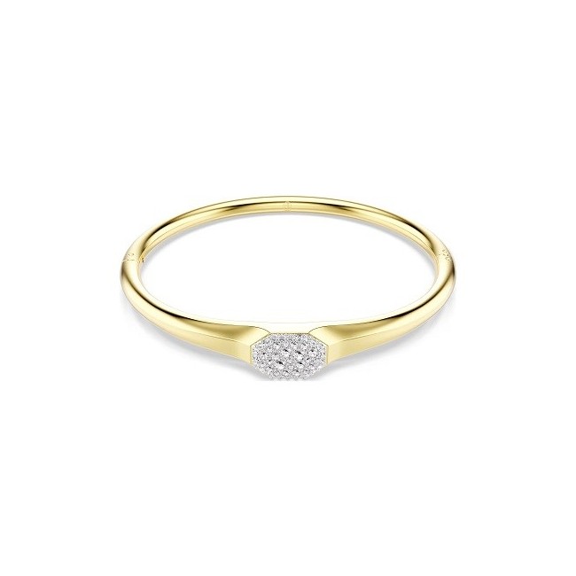 Bracciale donna Swarovski Dextera rigido dotrato con pavè - 5724597