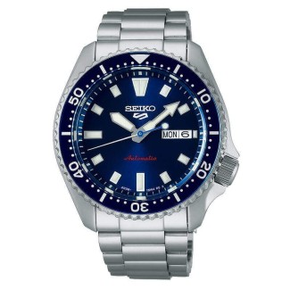 Seiko 5 Sports Automatic Blue Dial Watch - SRPL83K1