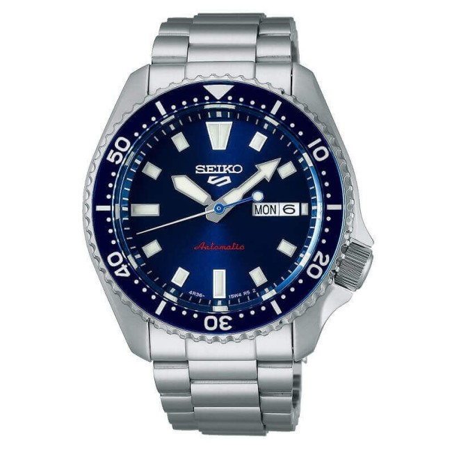 Orologio Seiko5 Sports automatico quadrante blu - SRPL83K1