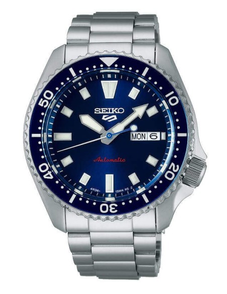 Orologio Seiko5 Sports automatico quadrante blu - SRPL83K1