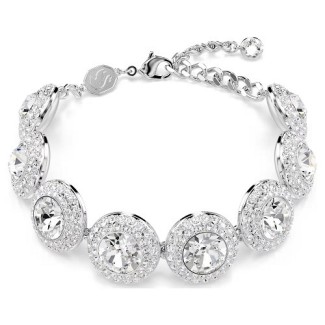 Swarovski Una Angelic Women's Bracelet White Rhodium Plated 5735343