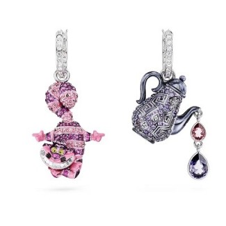 Orecchini pendenti donna Swarovski Alice in Wonderland - 5682806