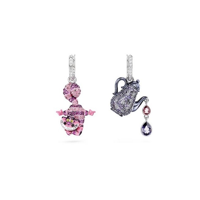 Swarovski Alice im Wunderland Damen-Tropfenohrringe - 5682806
