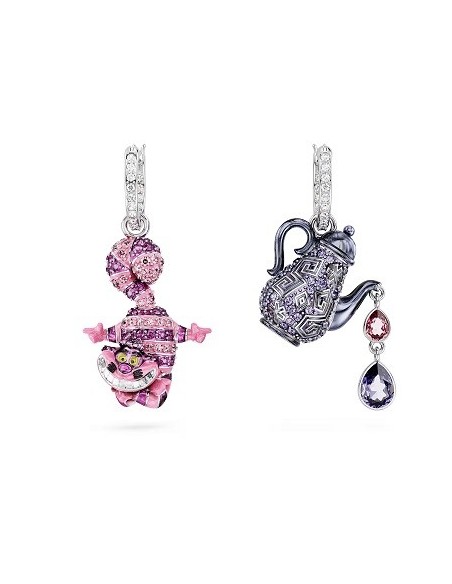 Orecchini pendenti donna Swarovski Alice in Wonderland - 5682806