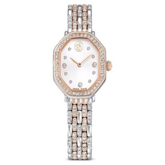 Orologio donna Swarovski Dextera bicolore rosè e cristalli 5715521