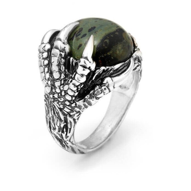 Anello Artiglio di Acquila Giovanni Raspini con Diaspro - GR11313/24