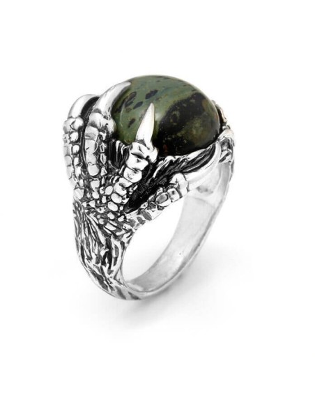 Giovanni Raspini Eagle Claw Ring with Jasper - GR11313/24