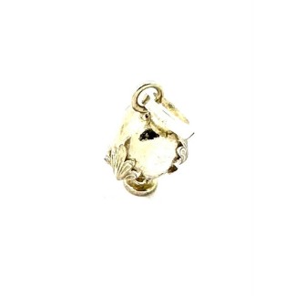 Pumo Pugliese Charm in handcrafted silver