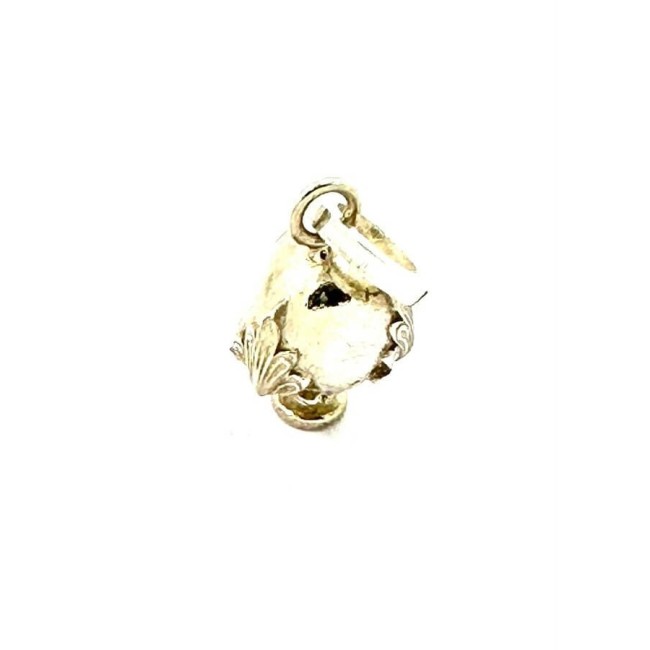 Pumo Pugliese Charm aus handgefertigtem Silber