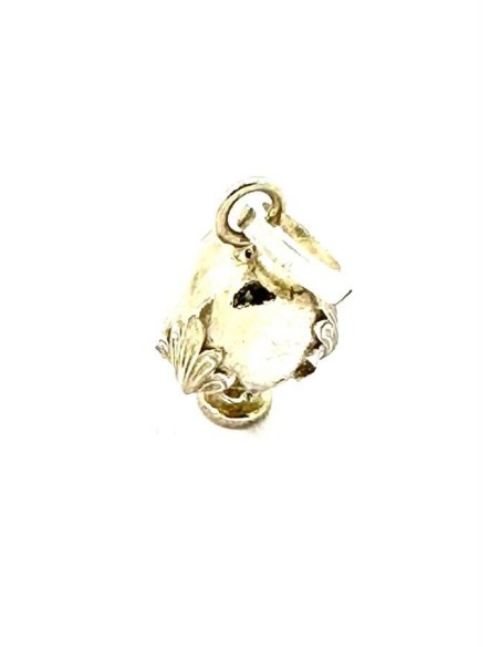 Pumo Pugliese Charm in handcrafted silver