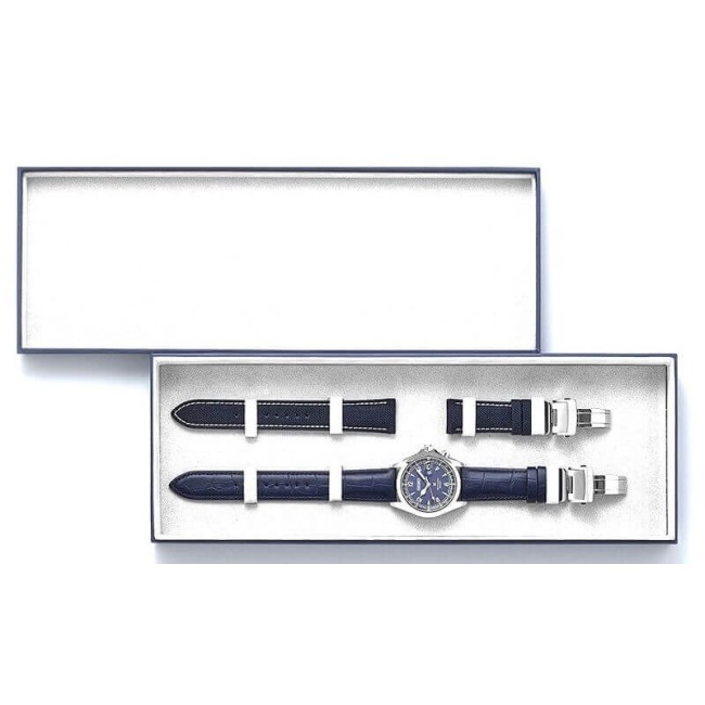 Orologio Seiko Prospex Alpinist Cervino blu Limited Edition SPB531J1