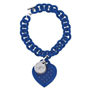 Bracciale OPS Studs Color blu - 14BL
