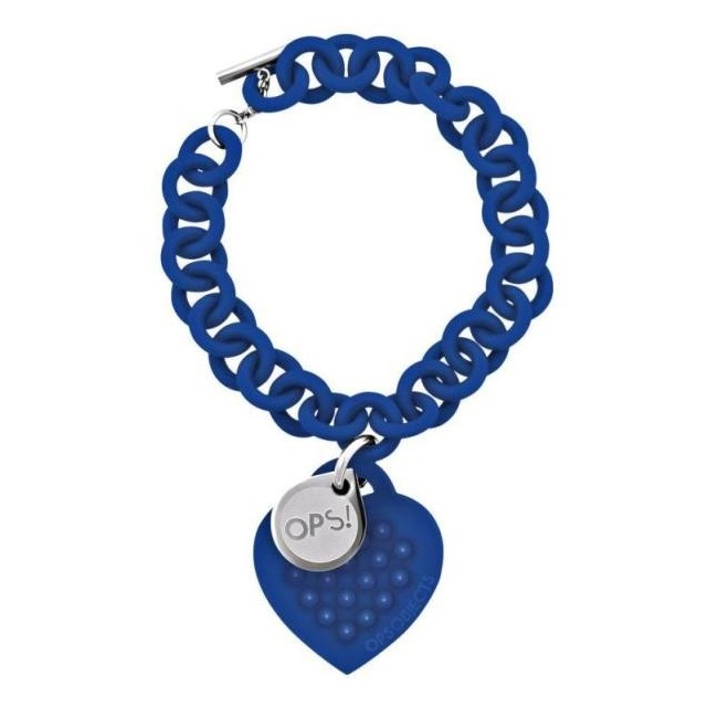 Bracciale OPS Studs Color blu - 14BL