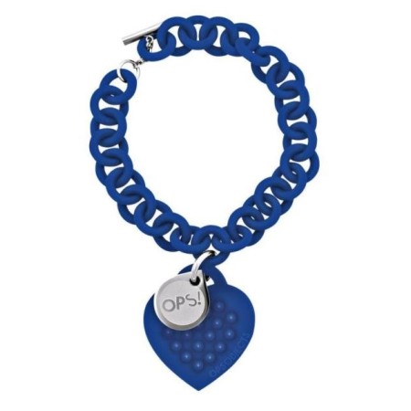 Bracciale OPS Studs Color blu - 14BL
