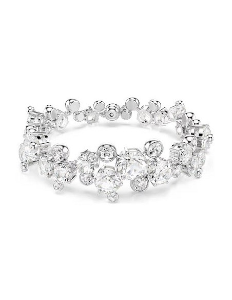Swarovski Constella Armband Weiß mit gemischt geschliffenen Kristallen 5722469