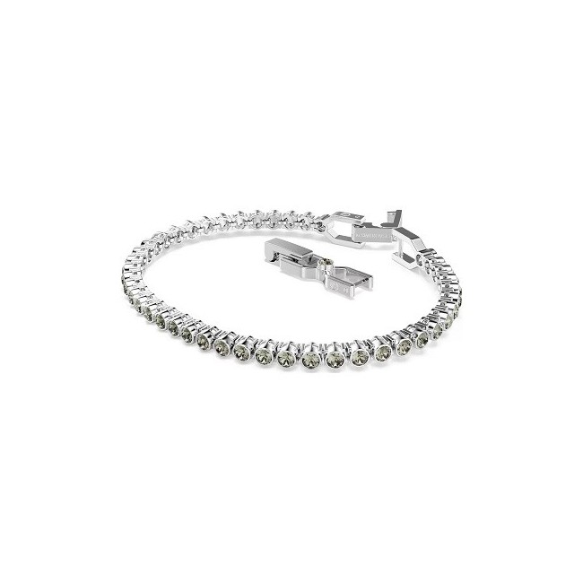 Swarovski Imber Emily Tennis Bracelet with Black Crystals - 5734238