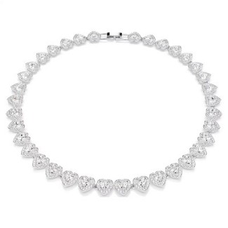 Ariana Grande x Swarovski Crystal Heart Choker Necklace 5720857