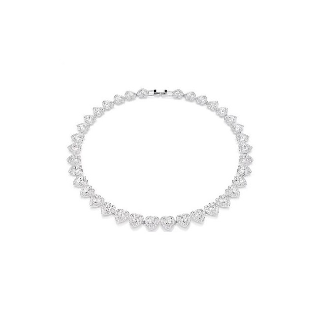 Collana Ariana Grande x Swarovski girogola con cuori in cristalli 5720857
