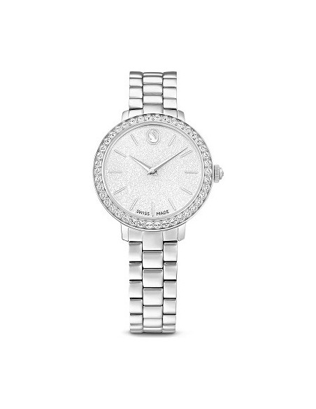 Swarovski Matrix 3Link Watch in Silver and Crystals 5706182