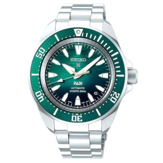 Seiko Prospex Diver Padi Samurai Automatic Green Watch SRPL53K1
