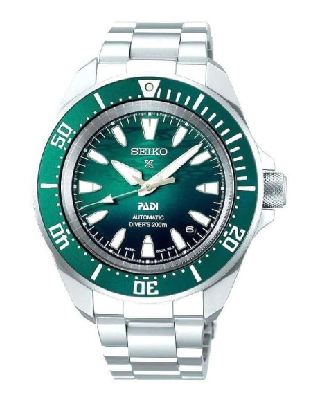 Orologio Seiko Prospex Diver Padi Samurai automatico verde SRPL53K1