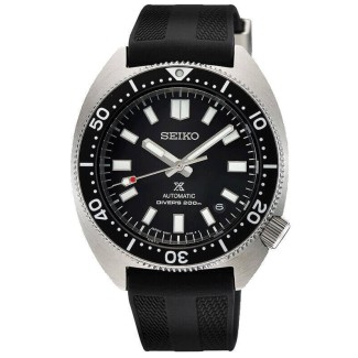 Orologio Seiko Prospex Diver Tartle automatico nero SPB317J1