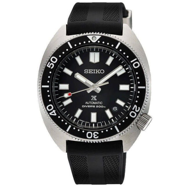 Seiko Prospex Diver Tartle Automatikuhr Schwarz SPB317J1