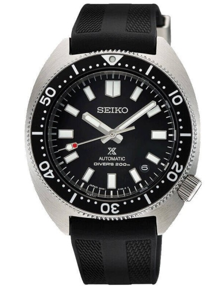 Orologio Seiko Prospex Diver Tartle automatico nero SPB317J1