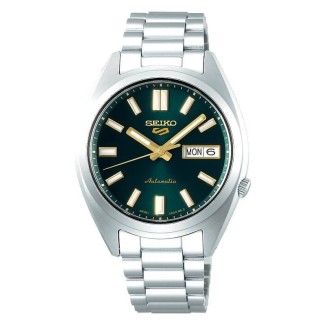 Seiko 5 Sport Automatic Vintage Green Watch - SRPL57K1