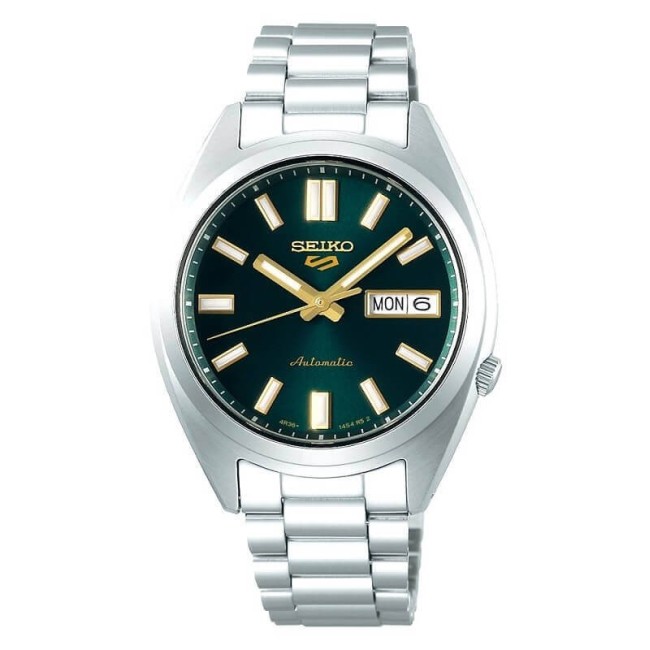 Orologio Seiko5 Sport Automatico vintage verde - SRPL57K1