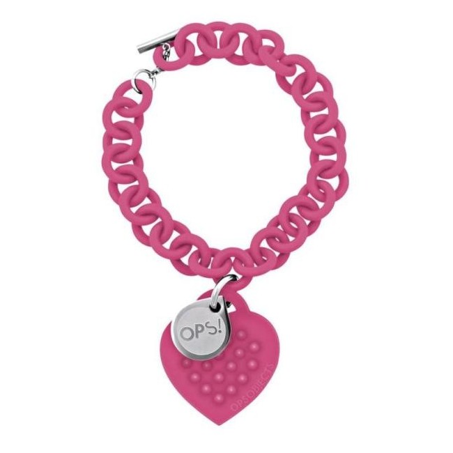 OPS bracelet pink Studs-15RSA