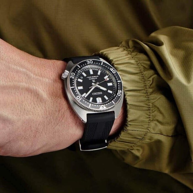 Seiko Prospex Diver Tartle Automatic Black Watch SPB317J1