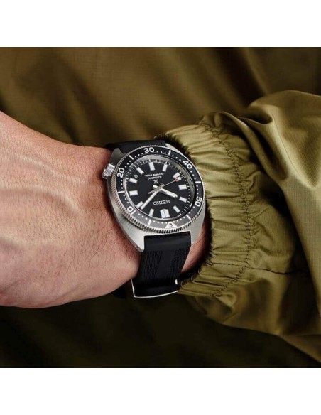 Seiko Prospex Diver Tartle Automatikuhr Schwarz SPB317J1