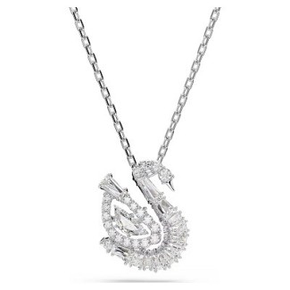 Collana con pendente cigno donna Swarovski Swan bianco 5732412