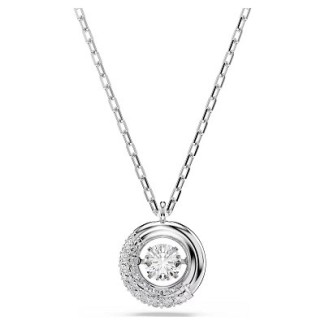 Collana con pendente Dextera con punto luce bianco - 5733400