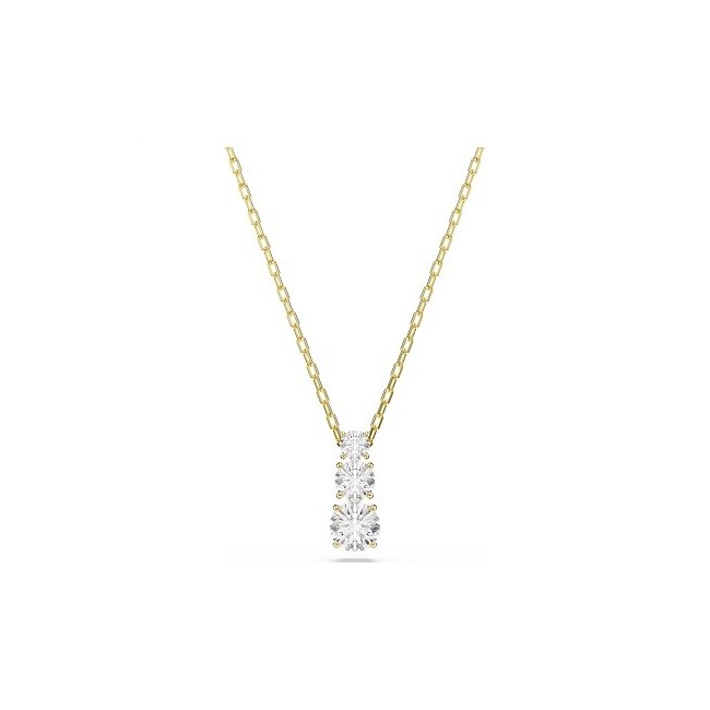 Collana Swarovski Stilla Attract trilogy swarovski dorata - 5723298