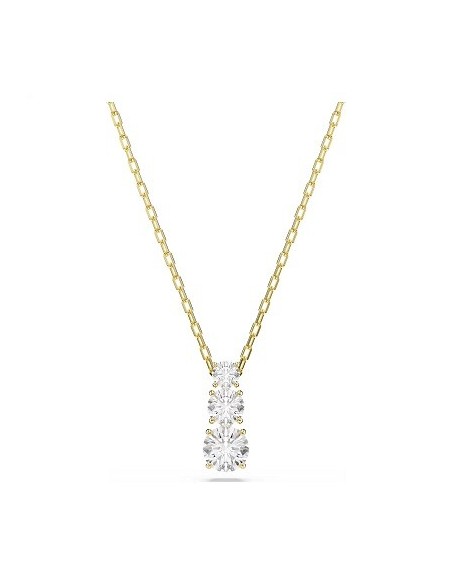 Collana Swarovski Stilla Attract trilogy swarovski dorata - 5723298