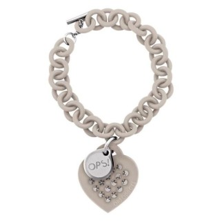 Studs-grey OPS bracelet 17 g