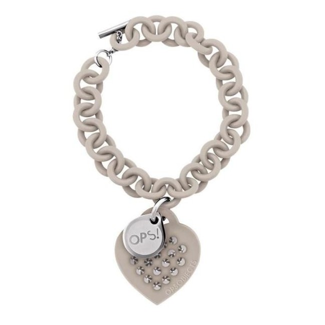 Bracciale OPS Studs grigio - 17G
